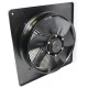 Βιομηχανικός εξαεριστήρας τοίχου A4S-350B 130W 1350rpm 2670m³/h 58dB 2 ταχυτήτων