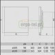 Εξαεριστήρας μπάνιου B&W μαύρος Φ120 17W 2650rpm 230V 150 m³/h 46dB αθόρυβης λειτουργίας