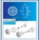 Εξαεριστήρας μπάνιου Φ100mm 18W λευκός στρόγγυλος σειρά ММ-100 220V 169m³/h 32dB Εξαεριστήρας μπάνιου Φ100mm 18W λευκός στρόγγυλος σειρά ММ-100 220V 169m³/h 32dB
