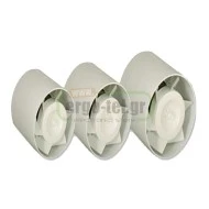 Εξαεριστήρας σωληνωτός Φ120mm 32W σειρά MT-VO-120 120m³/h 2620rpm 230V IP44