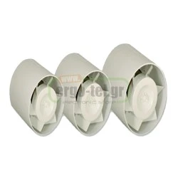 Εξαεριστήρας σωληνωτός Φ120mm 32W σειρά MT-VO-120 120m³/h 2620rpm 230V IP44