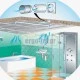 Εξαεριστήρας σωληνωτός Φ100mm 11W σειρά MT-VO 65m³/h 2500rpm 230V IP44 Εξαεριστήρας σωληνωτός Φ100mm 11W σειρά MT-VO 65m³/h 2500rpm 230V IP44