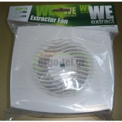 Εξαεριστήρας μπάνιου Φ100mm 11W σειρά OK06 230V 95 m³/h 41dB