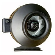 Βιομηχανικός εξαεριστήρας αεραγωγών VOC-C 200 170W 1000m³/h 2500rpm 70dB κυκλικής διατομής