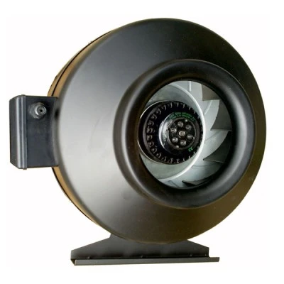 Βιομηχανικός εξαεριστήρας αεραγωγών VOC-C 250 180W 1100m³/h 2500rpm 70dB κυκλικής διατομής