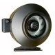 Βιομηχανικός εξαεριστήρας αεραγωγών VOC-C 250 180W 1100m³/h 2500rpm 70dB κυκλικής διατομής