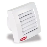 Εξαεριστήρας μπάνιου Bahcivan EC1010E Ø100mm 15W 100m³/h 2600rpm με αυτόματες περσίδες 40dB