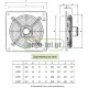 ΕΞΑΕΡΙΣΤΗΡΑΣ ΒΙΟΜΗΧΑΝΙΚΟΥ ΤΥΠΟΥ Ø360mm 110W 230V 2440m³/h ΕΠΙΤΟΙΧΗΣ ΤΟΠΟΘΕΤΗΣΗΣ ALIBERTI M350 ΕΞΑΕΡΙΣΤΗΡΑΣ ΒΙΟΜΗΧΑΝΙΚΟΥ ΤΥΠΟΥ Ø360mm 110W 230V 2440m³/h ΕΠΙΤΟΙΧΗΣ ΤΟΠΟΘΕΤΗΣΗΣ ALIBERTI M350