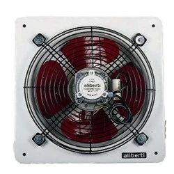 ΕΞΑΕΡΙΣΤΗΡΑΣ  ΒΙΟΜΗΧΑΝΙΚΟΥ ΤΥΠΟΥ Ø360mm 110W 230V 2440m³/h ΕΠΙΤΟΙΧΗΣ ΤΟΠΟΘΕΤΗΣΗΣ ALIBERTI M350