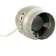 Εξαεριστήρας αεραγωγών ενδιάμεσος VOK-120/100 18W 150m³/h για υψηλές θερμοκρασίες