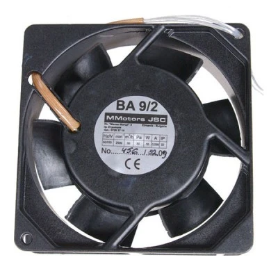 Αξονικός ανεμιστήρας πολυαμιδίου 90x90mm VA 9/2 16W 60 m³/h 220V για υψηλές θερμοκρασίες Αξονικός ανεμιστήρας πολυαμιδίου 90x90mm VA 9/2 16W 60 m³/h 220V για υψηλές θερμοκρασίες