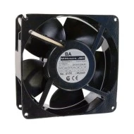 Αξονικός ανεμιστήρας πολυαμιδίου 130x130mm VA 12/2K 18W 150m³/h για υψηλές θερμοκρασίες