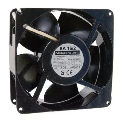 Αξονικός ανεμιστήρας πολυαμιδίου 150x150mm VA 16/2 46W 240m³/h για υψηλές θερμοκρασίες