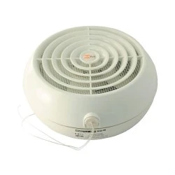 Εξαεριστήρας τζαμιού λευκός Bahcivan MMW-T-HCS 46W 230m³/h Φ195 με αισθητήρα υγρασίας