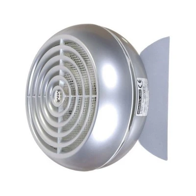 Εξαεριστήρας τζαμιού inox Bahcivan MMW-T-HCS 46W 230m³/h Φ195 με αισθητήρα υγρασίας