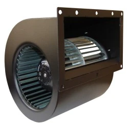 Βεντιλατέρ τύπου σαλίγκαρος EM-140 64W 610m³/h φυγοκεντρικός διπλής αναρρόφησης