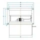 Βεντιλατέρ τύπου σαλίγκαρος EM-140 64W 610m³/h φυγοκεντρικός διπλής αναρρόφησης Βεντιλατέρ τύπου σαλίγκαρος EM-140 64W 610m³/h φυγοκεντρικός διπλής αναρρόφησης