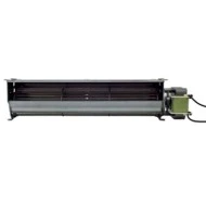Αξονικός θερμοσυσωρευτών Φ60x360mm GL60-360 20W 220m³/h 230V για υψηλές θερμοκρασίες
