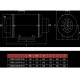 Βιομηχανικός εξαεριστήρας αεραγωγών TURBO SILENT Φ150 100W 230V 44dB ενδιάμεσος χαμηλού θορύβου