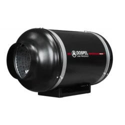 Βιομηχανικός εξαεριστήρας αεραγωγών TURBO SILENT Φ150 100W 230V 44dB ενδιάμεσος χαμηλού θορύβου