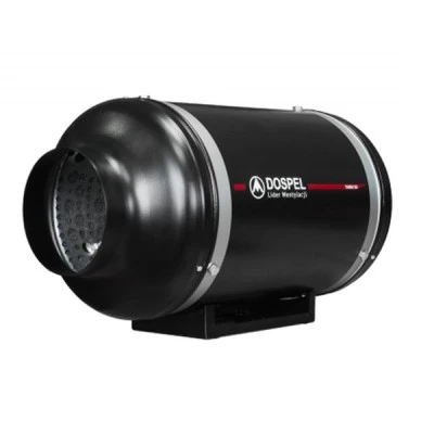 Βιομηχανικός εξαεριστήρας αεραγωγών TURBO SILENT Φ150 100W 230V 44dB ενδιάμεσος χαμηλού θορύβου