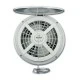 Εξαεριστήρας οικιακός τζαμιού Ø264mm 32W 230V 266m³/h με χειροκίνητο καπάκι ALIBERTI A600