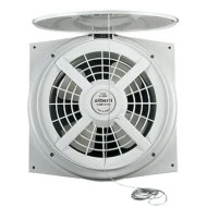 Εξαεριστήρας οικιακός τοίχου Ø214mm 32W 230V 315m³/h με χειροκίνητο καπάκι ALIBERTI B550