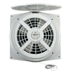 Εξαεριστήρας οικιακός τοίχου Ø214mm 32W 230V 315m³/h με χειροκίνητο καπάκι ALIBERTI B550