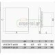 Εξαεριστήρας μπάνιου VISCONTI χρώμιο Φ120 17W 2650rpm 230V 150 m³/h 46dB αθόρυβης λειτουργίας