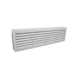 Περσίδα εξαερισμού ορθογώνια KD 90x445mm από πλαστικό για πόρτες