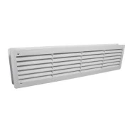 Περσίδα εξαερισμού ορθογώνια KD 70x450mm από πλαστικό για πόρτες