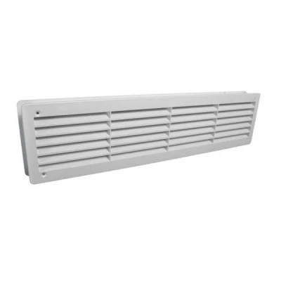 Περσίδα εξαερισμού ορθογώνια KD 70x450mm από πλαστικό για πόρτες Περσίδα εξαερισμού ορθογώνια KD 70x450mm από πλαστικό για πόρτες