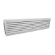 Περσίδα εξαερισμού ορθογώνια KD 70x450mm από πλαστικό για πόρτες Περσίδα εξαερισμού ορθογώνια KD 70x450mm από πλαστικό για πόρτες