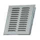 Περσίδα εξαερισμού τετράγωνη D/AK 140x140mm από ανοξείδωτο ατσάλι