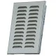 Περσίδα εξαερισμού ορθογώνια D/AK 140x210mm από ανοξείδωτο ατσάλι