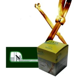 Δεματικά καλωδίων Ιταλίας SapiSelco 2.5x100mm με δόντι για ειδικές καιρικές συνθήκες 50 τεμάχια