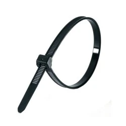 Δεματικά καλωδίων SapiSelco Ιταλίας 2.5x100mm με δόντι για ειδικές καιρικές συνθήκες 50 τεμάχια