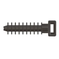 Βίσμα φτερωτό 8x40mm ELFIX™ NYLON PA 6.6 για τη στήριξη καλωδίων, σωλήνων κτλ. σε συμπαγή υλικά