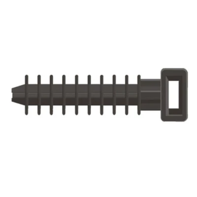 Βίσμα φτερωτό 8x40mm ELFIX™ NYLON PA 6.6 για τη στήριξη καλωδίων, σωλήνων κτλ. σε συμπαγή υλικά