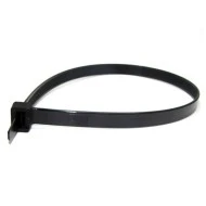 Δεματικά καλωδίων 2.5x100mm SapiSelco Ιταλίας συσκευασία 100 τμχ. σε μαύρο χρώμα