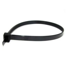 Δεματικά καλωδίων 2.5x100mm SapiSelco Ιταλίας συσκευασία 100 τμχ. σε μαύρο χρώμα