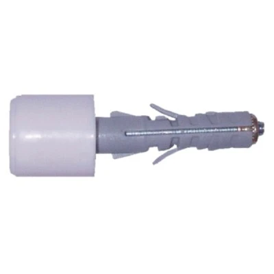 Βίσμα Φ9xL38mm με NYLON ούπα με stop πολλαπλών εφαρμογών