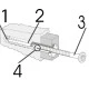 Βίσματα ταχείας εφαρμογής ELFIX™ Φ6xL55mm για στερέωση σανιδιών, αγωγών καλωδίων κτλ. Βίσματα ταχείας εφαρμογής ELFIX™ Φ6xL55mm για στερέωση σανιδιών, αγωγών καλωδίων κτλ.