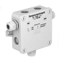 Συσκευή αντικεραυνικής προστασίας OBO BETTERMANN SC-TELE 4-C-G 100MHz για τηλεφωνικές γραμμές