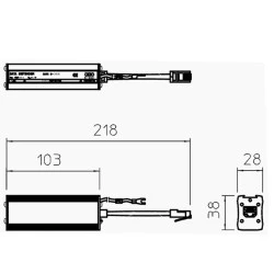 Συσκευή αντικεραυνικής προστασίας RJ45 Ethernet OBO Class D/CAT 5 με κύκλωμα προστασίας 2 σταδίων