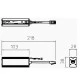 Συσκευή αντικεραυνικής προστασίας RJ45 Ethernet OBO Class D/CAT 5 με κύκλωμα προστασίας 2 σταδίων