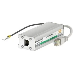 Συσκευή αντικεραυνικής προστασίας RJ45 Ethernet OBO Class D/CAT 5 με κύκλωμα προστασίας 2 σταδίων
