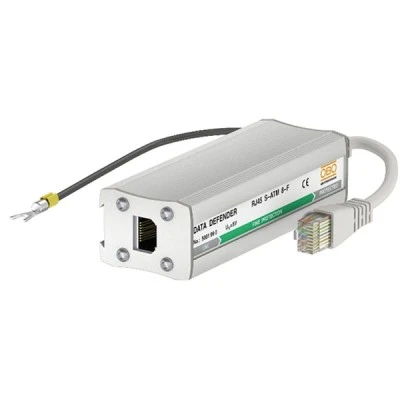Συσκευή αντικεραυνικής προστασίας RJ45 Ethernet OBO Class D/CAT 5 με κύκλωμα προστασίας 2 σταδίων
