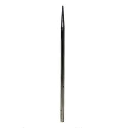Ακίδα αλεξικέραυνων τύπου Franklin Φ30xL1000mm από επινικελωμένο ορείχαλκο