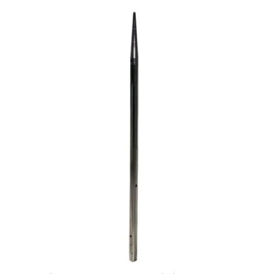 Ακίδα αλεξικέραυνων τύπου Franklin Φ30xL1000mm από επινικελωμένο ορείχαλκο Ακίδα αλεξικέραυνων τύπου Franklin Φ30xL1000mm από επινικελωμένο ορείχαλκο